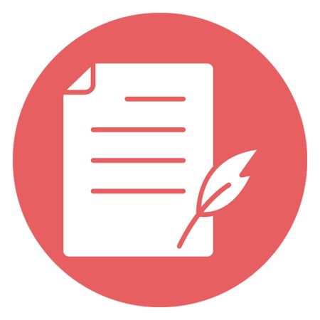Document vector icon which can easily modify or editのイラスト素材