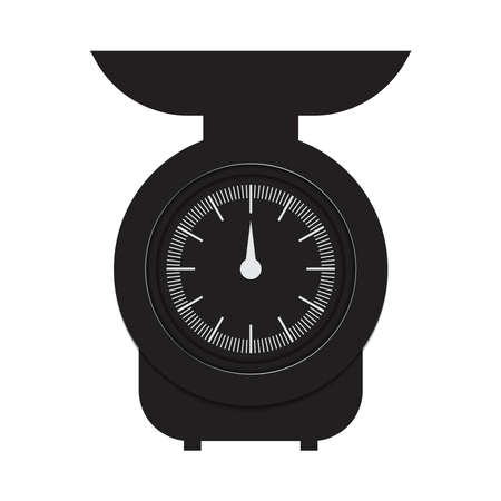 kitchen scale icons can be used for applications or websitesのイラスト素材