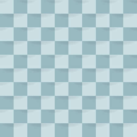 Vector abstract square texture. Pattern with shadow.のイラスト素材