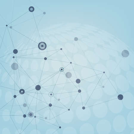Vector world globe, concept design illustration.のイラスト素材