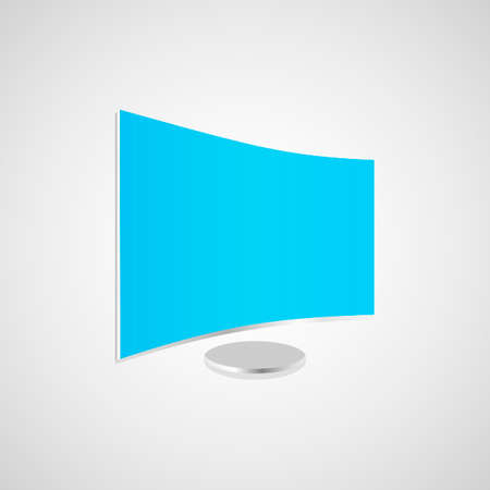 Vector TV Screenのイラスト素材