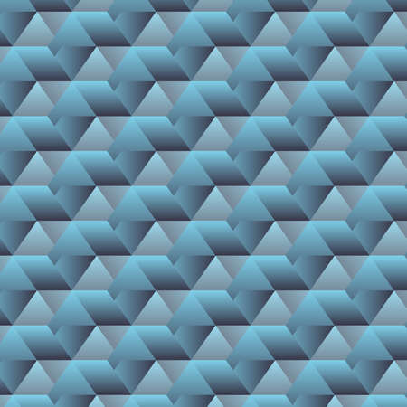 Abstract Geometry Pattern - Vector shapes in gradient color.のイラスト素材