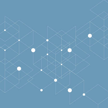 Abstract design for registration scientific works.のイラスト素材