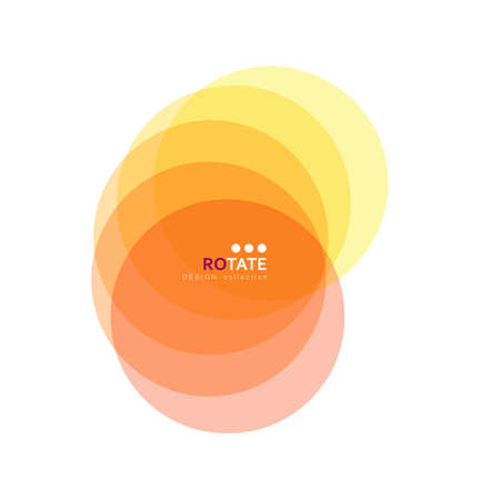 Circles abstract pattern. Vector background.のイラスト素材