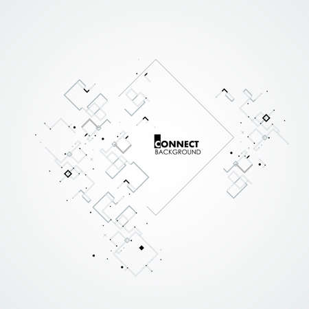 Geometric abstract pattern.のイラスト素材