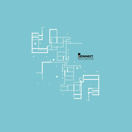 Architectural plan icon.のイラスト素材
