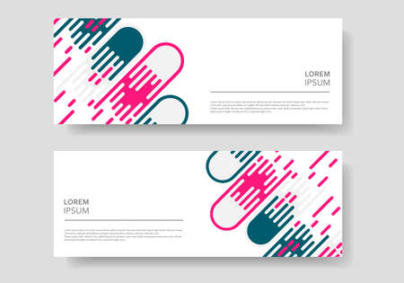 Comet vector background. Cover design setのイラスト素材