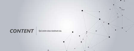 Abstract polygonal backgroundのイラスト素材