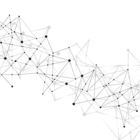 Abstract science and technology designのイラスト素材