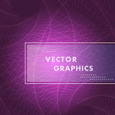 Abstract vector background with hexagon spiral pattern.のイラスト素材