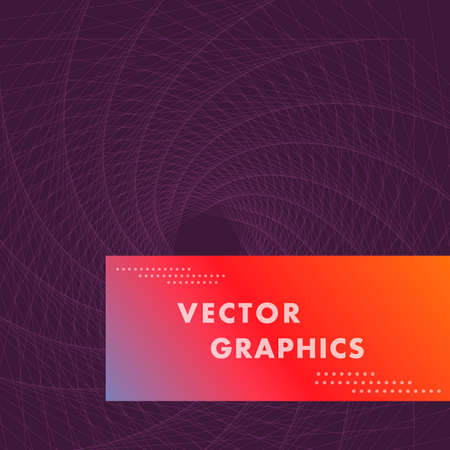 Vector hexagon shapes, repeating hexagon and geometric connect design.のイラスト素材