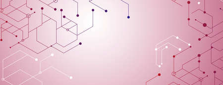 Abstract background of medical substance and molecule.