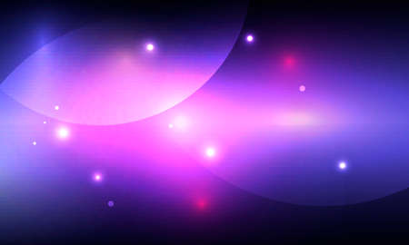 Vector bright circle blue space. Abstract glowing spiralのイラスト素材