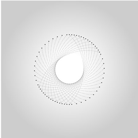 Abstract background technology graphic design. Trendy decor.のイラスト素材