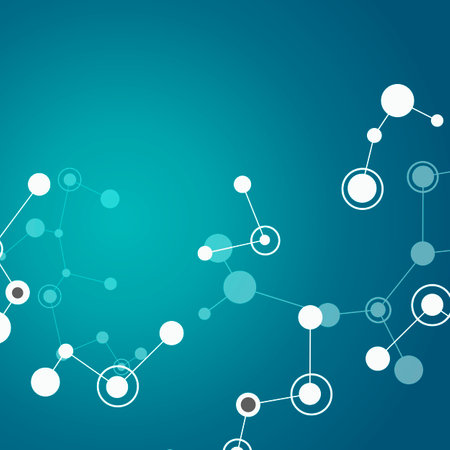 Modern design template for wallpaper design. Science futuristic concept. Geometric background. Digital communication. Abstract black background. Vector design elementのイラスト素材