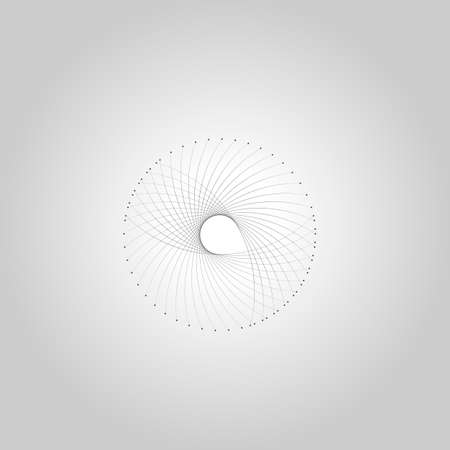 Abstract background technology graphic design. Trendy decor.のイラスト素材