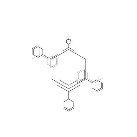Black hexagon modern style white background. Digital modern communication. Modern communication technology. Seamless vector textureのイラスト素材