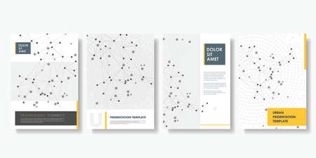 Connect lines design background. Futuristic design. Vector icon. Cover template for web presentation