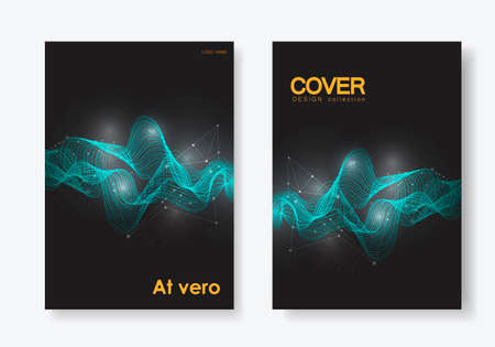 Abstract smoke illustration for wallpaper design. Dark blue abstract background. White background....