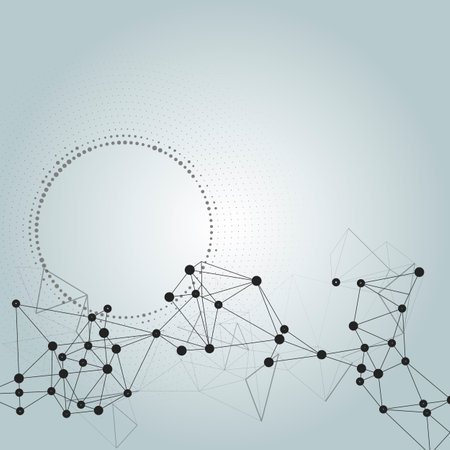 Modern vector illustration. Design elementのイラスト素材