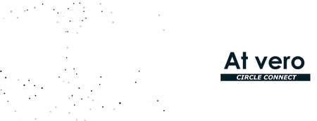 Polygonal abstract shapes. Vector connection structure. Connected dots and lines design. Vector technology illustrationのイラスト素材