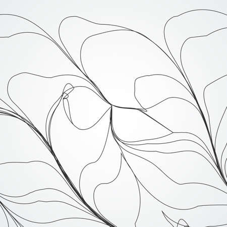 Vector Illustration with gray pattern lines. Abstract backgroundのイラスト素材