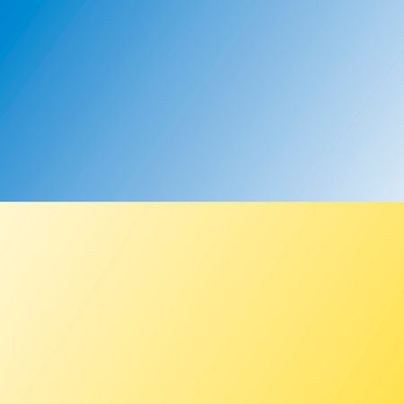Vector Ukraine flagのイラスト素材