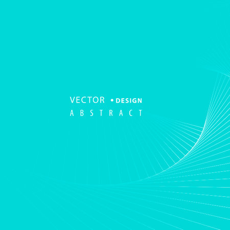Abstract geometry lines pattern. Vectr connect square backgroundのイラスト素材