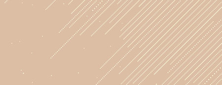 Equalizer lines. Vector repeat dotted lines doodle trendy. Modern design element on bannerのイラスト素材