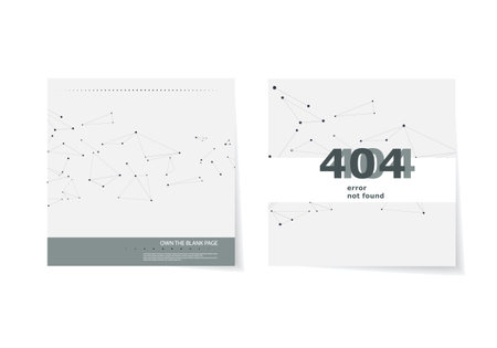 Abstract polygonal connecting