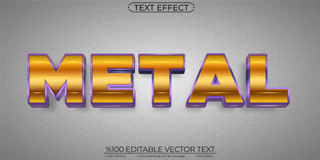 Editable Text Effectのイラスト素材