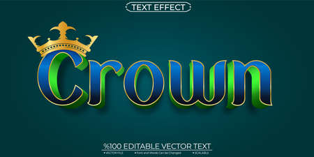 Editable Vector Textのイラスト素材