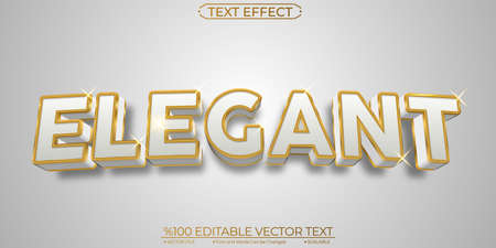 Editable Vector Textのイラスト素材