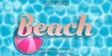 Editable Vector Textのイラスト素材