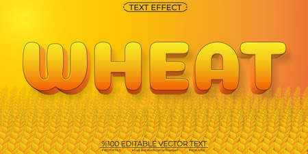 Vector Text Effectのイラスト素材