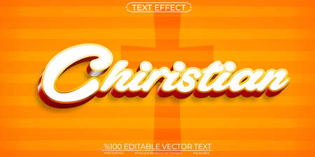Vector Text Effectのイラスト素材