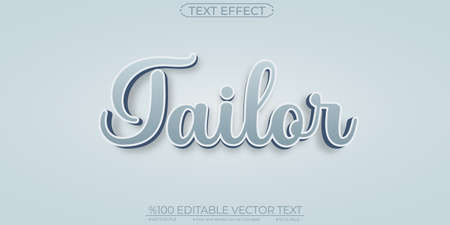 Editable and Scable Text Effectのイラスト素材