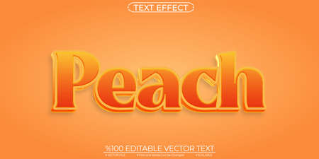 Editable and Scable Text Effectのイラスト素材