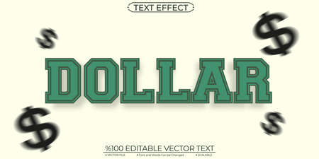 Editable and Scable Text Effectのイラスト素材