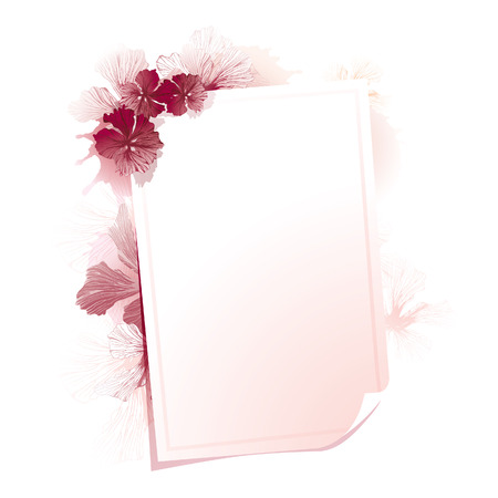 Seasons greetings cardのイラスト素材