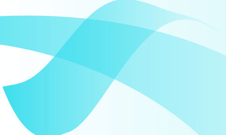 abstract blue background with some smooth lines in it (vector)のイラスト素材