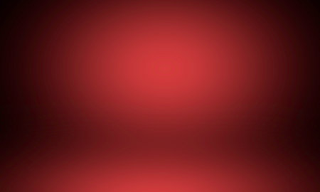Red gradient abstract background. Blurred light background.の写真素材