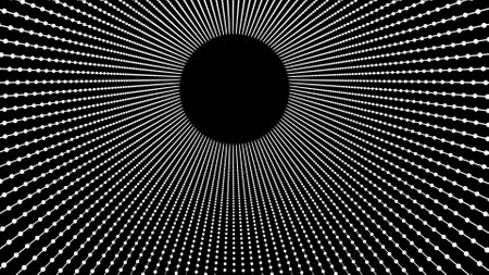 Abstract black and white ellipse background. Vector illustration. EPS 10の写真素材