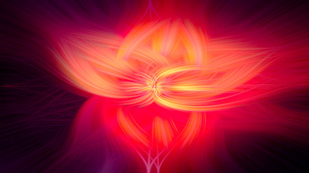 abstract fractal backgroundの写真素材