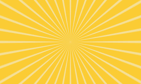 Yellow Sunburst Background. Sunburst Pattern. Sunburst Pattern. Sunburst Background.のイラスト素材