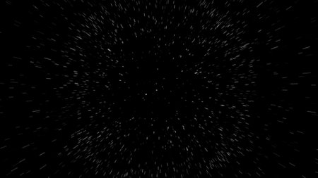 white particles abstract background,Beautiful futuristic background.の写真素材