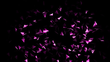 Abstract 3d rendering of particles.の写真素材