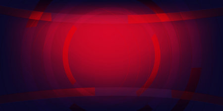 Breaking news template dark red backgroundの写真素材