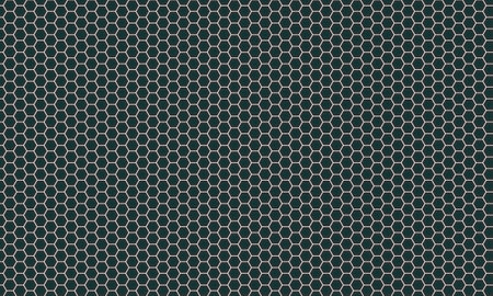 Seamless pattern of hexagons. Geometric background. Vector illustration.の写真素材