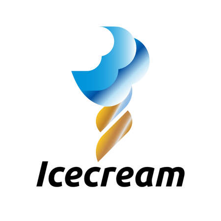 Icon is perfect for Ice-cream shop, food and beverage industry and healthy food and beverage super shop.のイラスト素材
